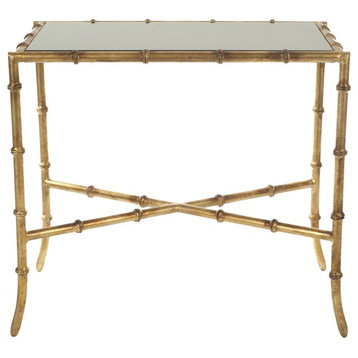 Chandler Accent Table - Gold