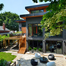 contemporary exterior