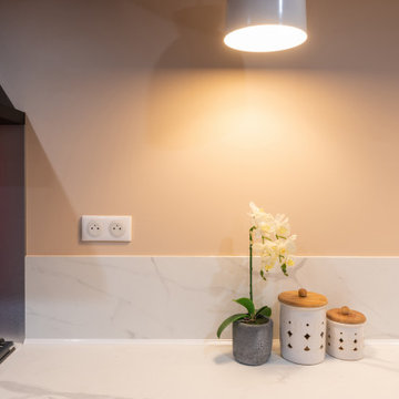 Conception & rénovation d'une cuisine de 25m²