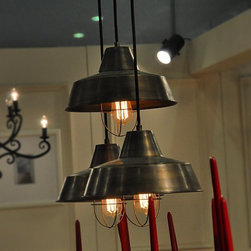 At&ouml;lye Tipi Sarkıt - Pendant Lighting