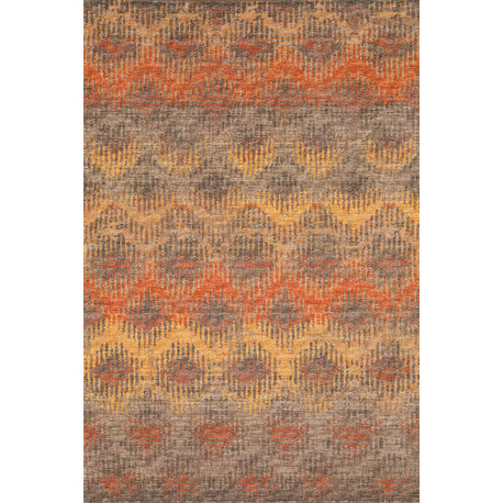 Dalyn Brisbane BR9 Sunset 3' x 5' Rug