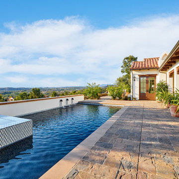 Custom Spanish Revival California Style