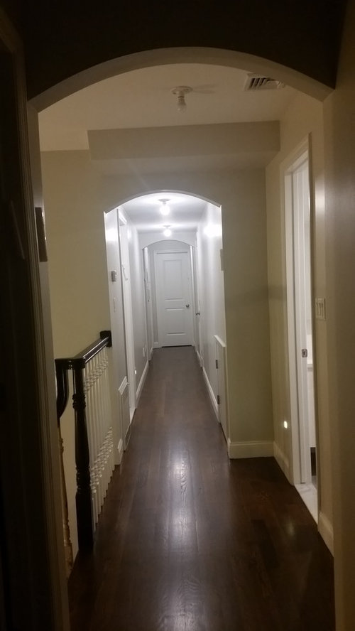 Long Narrow Hallway, How To Light A Narrow Hallway