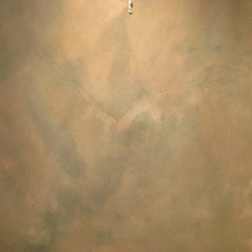 Copper Patina Decorative Finish