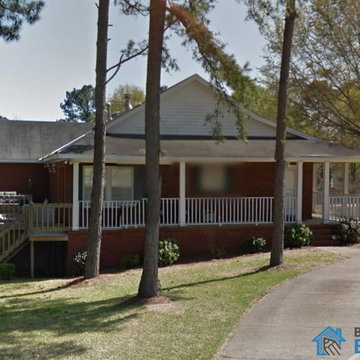 Custom Home Construction in Montgomery, Alabama - side view