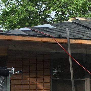 Rénovation complète extérieur d'une maison