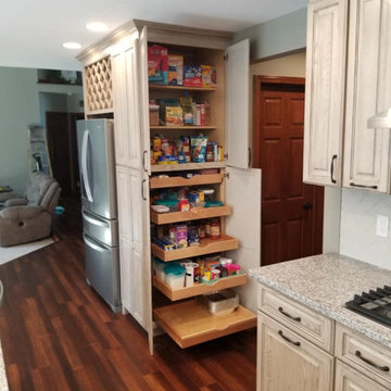 Fantastic kitchen completed in Center Grove.