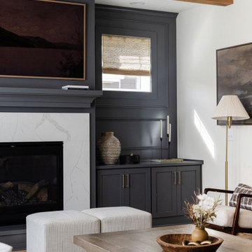 The Styled Press Living Room & Get Ready Room | St. Micheal, MN