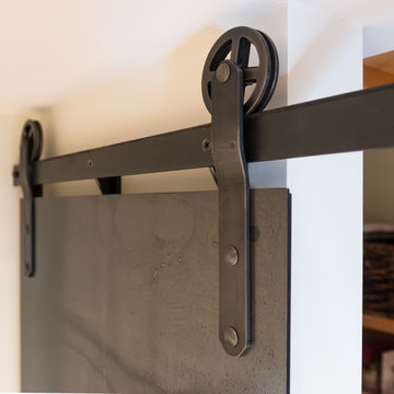Cable Hill House Sliding Barn Door