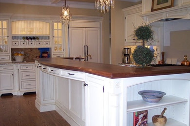 Kitchen - kitchen idea in Columbus