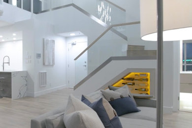 Living room - modern living room idea