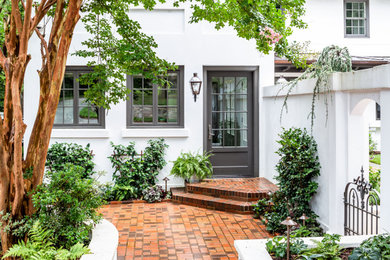 Tuscan exterior home photo in Atlanta