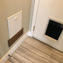 Pet Door Holder