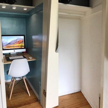 Closet turned Office
