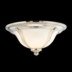 Hudson Valley Lighting - Hudson Valley Lighting Mount Carrollton - Flush-mount Ceiling Lighting