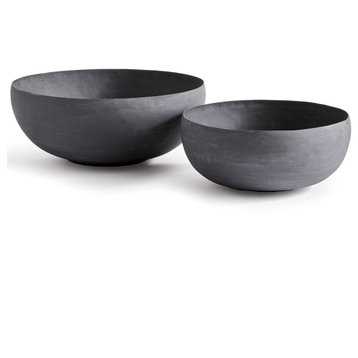 Terrazza Decorative Bowls, Set of 2