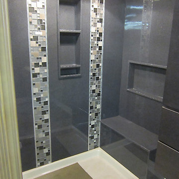 Onyx showers - wall and floor