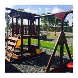 Fantastic Playgrounds - Outdoor Playhouses