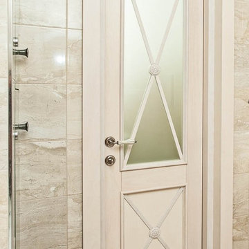 Bathroom door