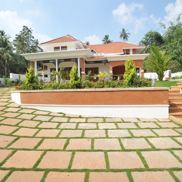 Villa for Mr. Wilson--Designed by Ensemblee, India