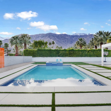 Timeless Elegance: Custom Built Mid Century Modern Home Palm Springs