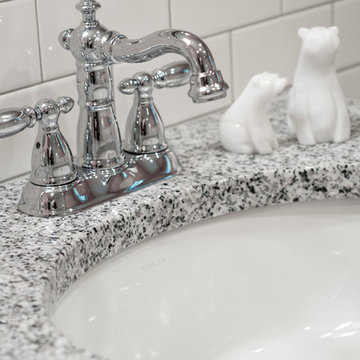 Modern Victorian Bathroom
