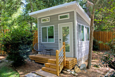 Photo of a shed and granny flat in Raleigh.
