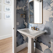 Wallpaper and Accent Wall Finishes