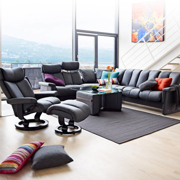 Stressless by Ekornes at Recliners.LA