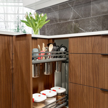 Wilsonart® Cabinet Doors - Coordinated TFL + Edgeband