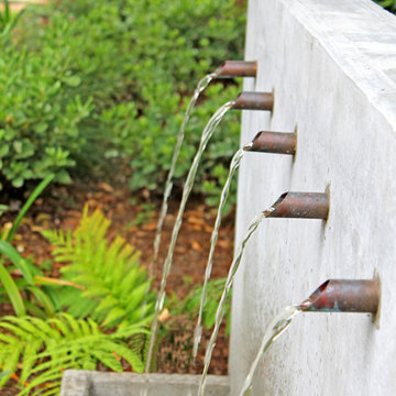 Custom Garden Water Feature