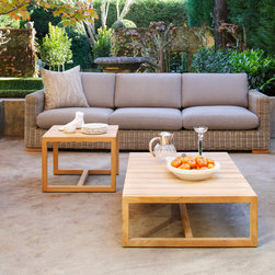 Furniture | Claybourne Lounge Setting - Outdoor Lounges