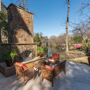A BEAUTY ON TURTLE CREEK IN DALLAS, TEXAS