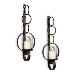 Interlude Vega Sconces - Wall Decor