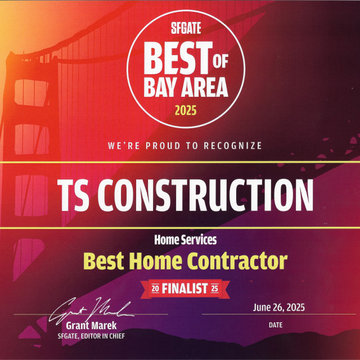 SF Gate's Best of the Bay Area 2025 Winner!