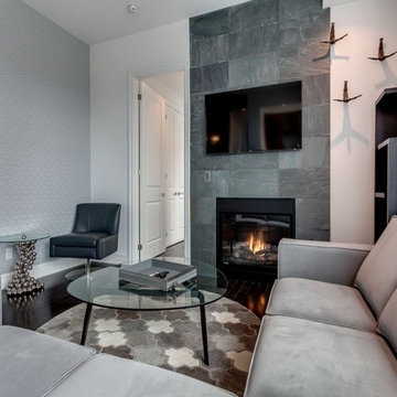 Condo Living room