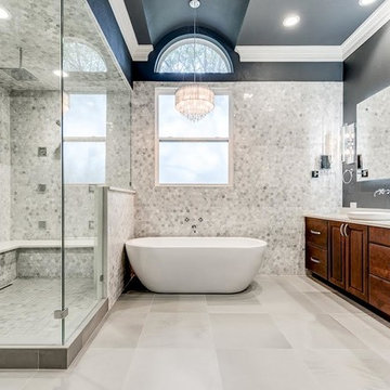 Flower Mound- Master Bedroom & Bath