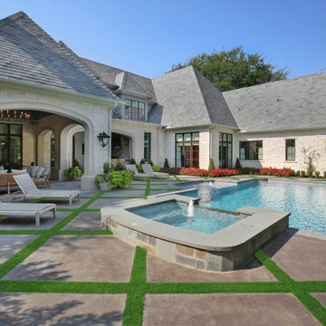 Mediterranean Pool