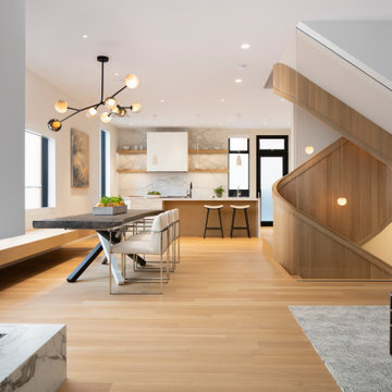 Six Story City House