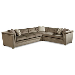 Transitional Sectional Sofas by A.R.T. Home Furnishings