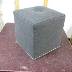 Custom Cube - Footstools And Ottomans