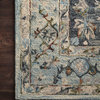 Wool Hooked Beatty Area Rug by Loloi II, Light Blue, 9'3"x13'