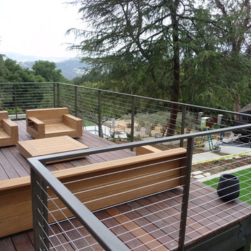 Cable Rails Installation