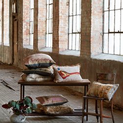 Pillow + Throws - Decorative Pillows
