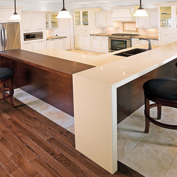 Award Winning Design - Triple Height Island