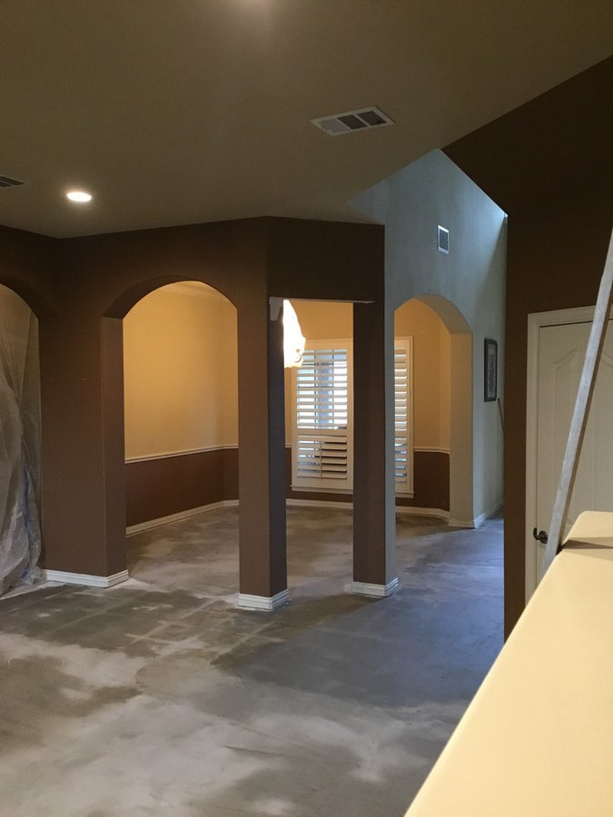 6"1/2" wood flooring In Walsh Ranch 03-11-17