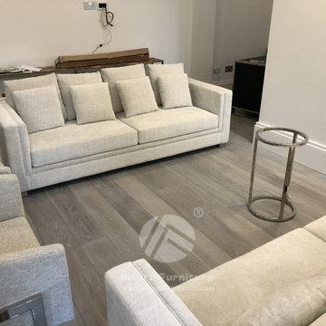 High Quality Bespoke Modern Villa Furniture Project in Rutland,England