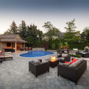 Extraordinary Backyard Landscape