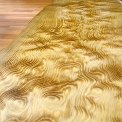Rare Curly Sinker Pine - River Recovered - Coffee Tables