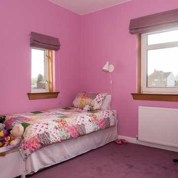 Girl's Pink Bedroom